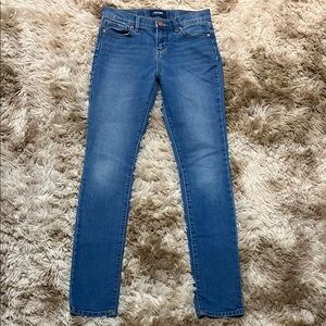 Blue Skinny Jeans Classic Style